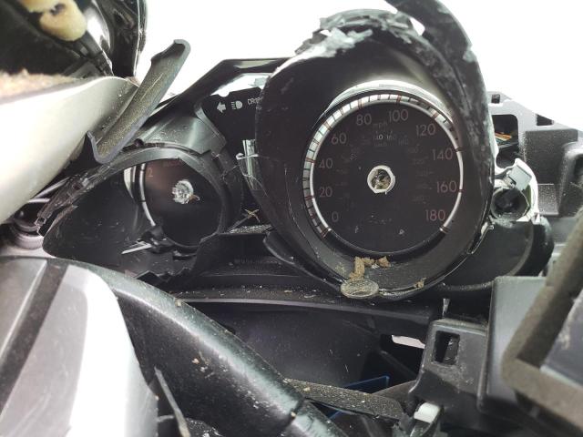 JM1BL1H4XA1202966 - 2010 MAZDA SPEED 3 GRAY photo 9