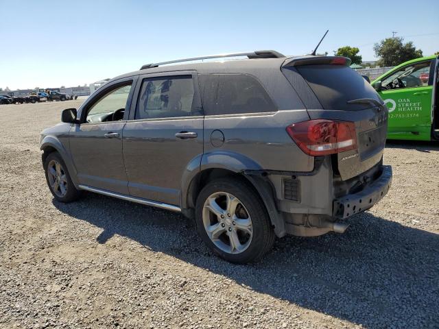 3C4PDCGG3GT210158 - 2016 DODGE JOURNEY CROSSROAD GRAY photo 2