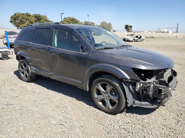 3C4PDCGG3GT210158 - 2016 DODGE JOURNEY CROSSROAD GRAY photo 4