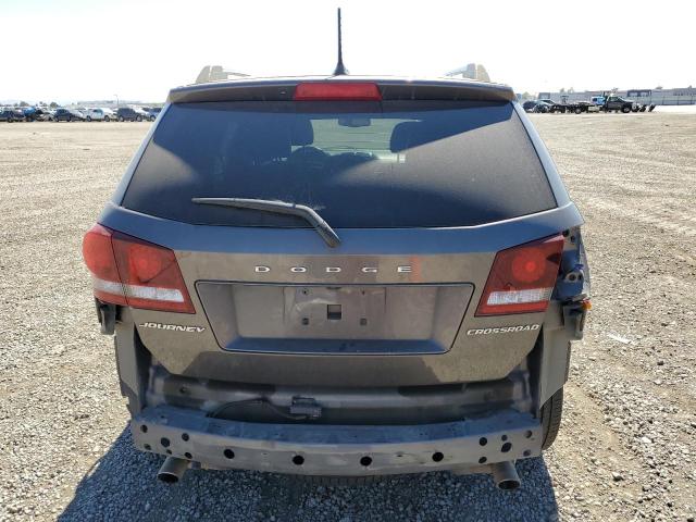 3C4PDCGG3GT210158 - 2016 DODGE JOURNEY CROSSROAD GRAY photo 6