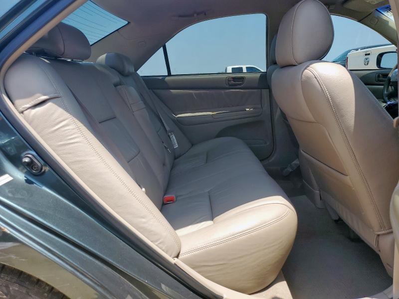 4T1BE30K53U685909 - 2003 TOYOTA CAMRY LE 绿色 照片 10