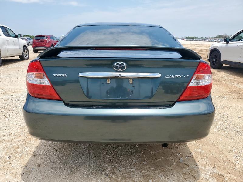 4T1BE30K53U685909 - 2003 TOYOTA CAMRY LE 绿色 照片 6