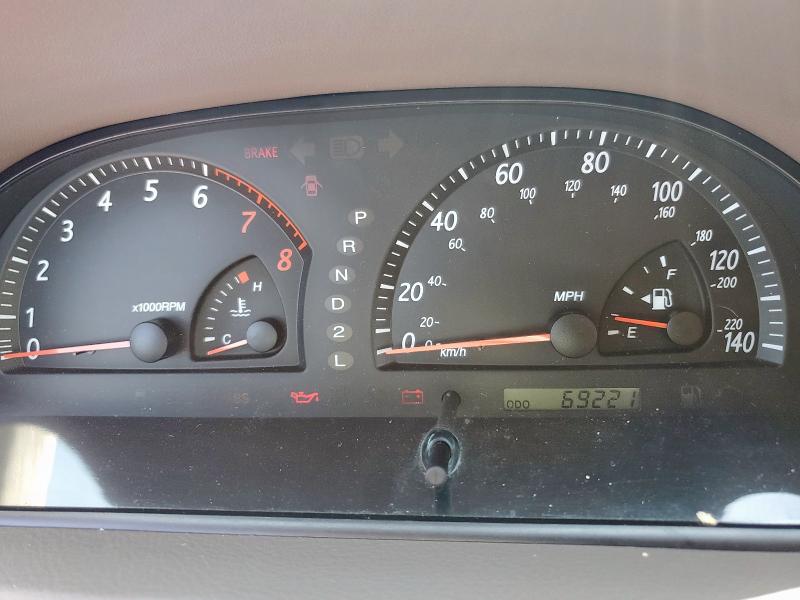 4T1BE30K53U685909 - 2003 TOYOTA CAMRY LE 绿色 照片 9