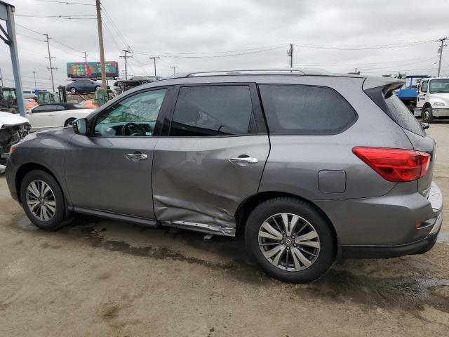 5N1DR2MN5HC678452 - 2017 NISSAN PATHFINDER S GRAY photo 2