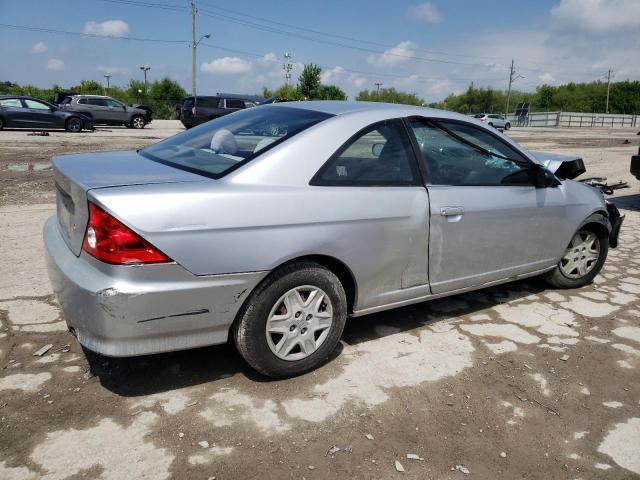 1HGEM22154L023646 - 2004 HONDA CIVIC DX VP SILVER photo 3
