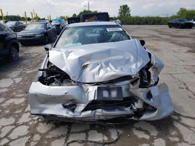 1HGEM22154L023646 - 2004 HONDA CIVIC DX VP SILVER photo 5