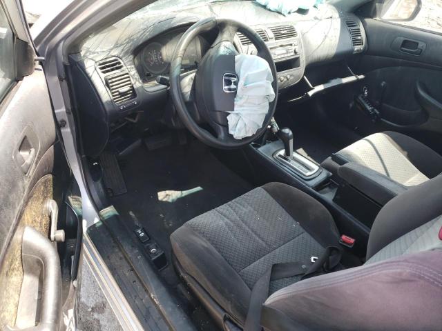 1HGEM22154L023646 - 2004 HONDA CIVIC DX VP SILVER photo 8