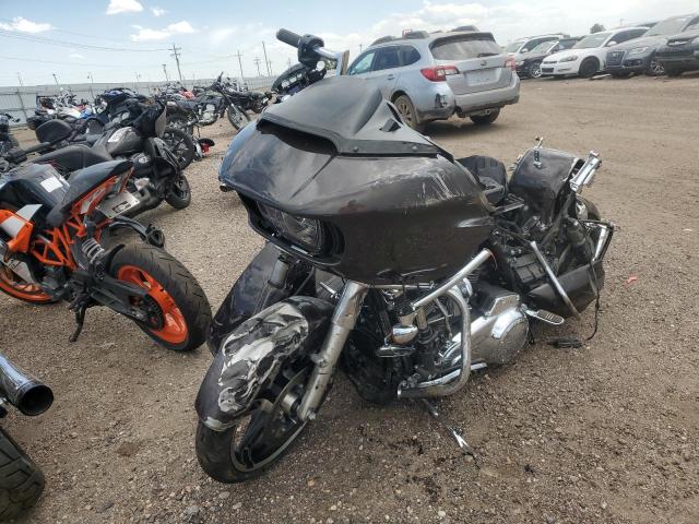 1HD1KHC18JB664049 - 2018 HARLEY-DAVIDSON FLTRX ROAD GLIDE BROWN photo 2