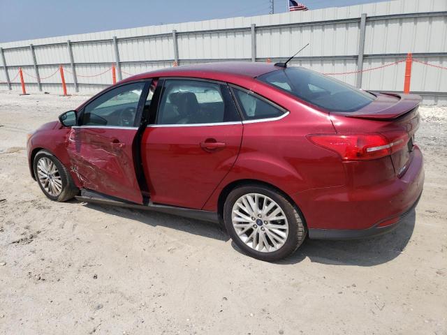 1FADP3J20GL371429 - 2016 FORD FOCUS TITANIUM RED photo 2