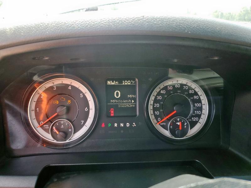 1C6RR6TTXLS102542 - 2020 RAM 1500 CLASS SLT Gri fotoğraf 9