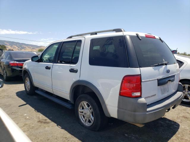 1FMZU62K63UB54329 - 2003 FORD EXPLORER XLS WHITE photo 2