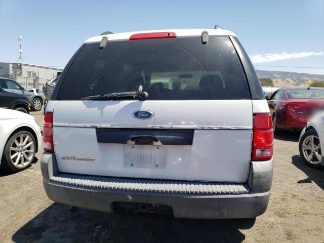 1FMZU62K63UB54329 - 2003 FORD EXPLORER XLS WHITE photo 6