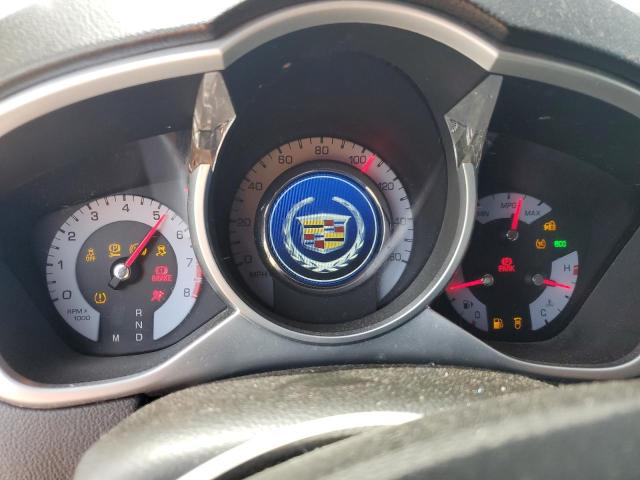 3GYFNEE38CS504038 - 2012 CADILLAC SRX PERFORMANCE COLLECTION Noir photo 9