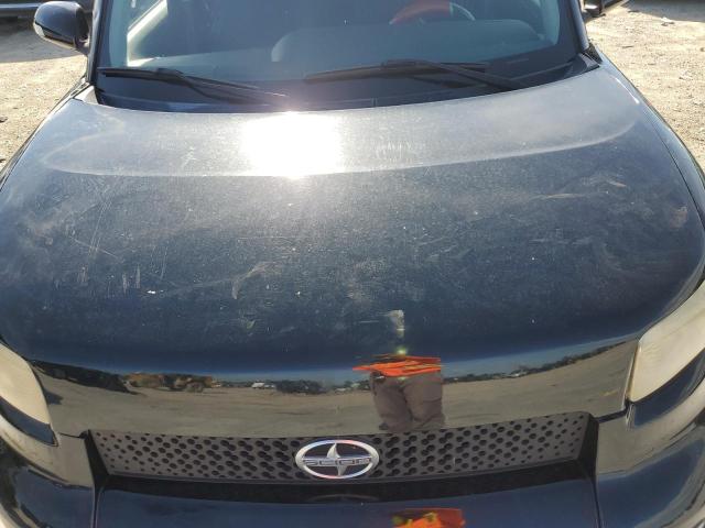 JTLKE50E391086094 - 2009 TOYOTA SCION XB BLACK photo 12