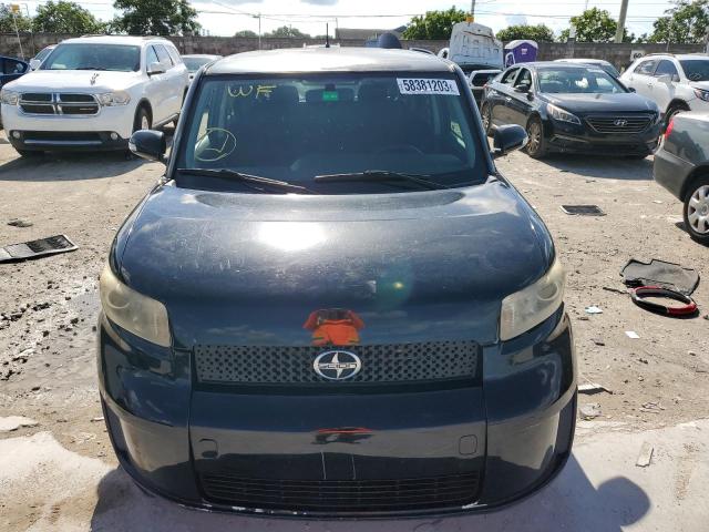 JTLKE50E391086094 - 2009 TOYOTA SCION XB BLACK photo 5