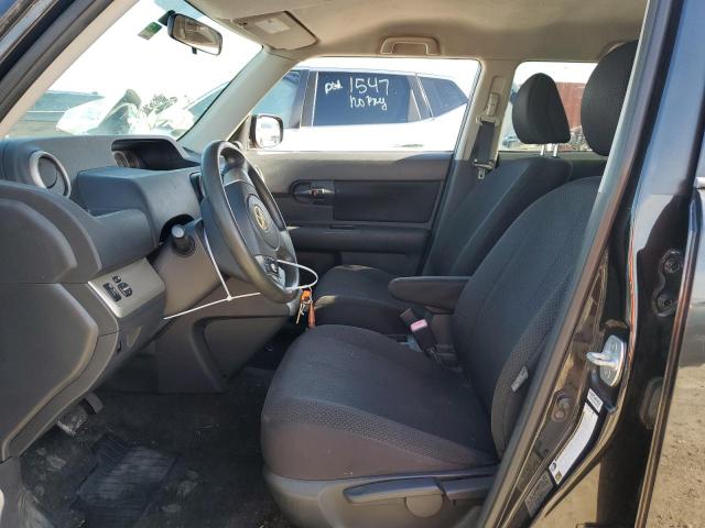 JTLKE50E391086094 - 2009 TOYOTA SCION XB BLACK photo 7