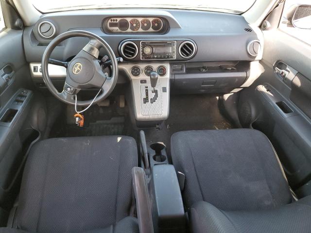 JTLKE50E391086094 - 2009 TOYOTA SCION XB BLACK photo 8
