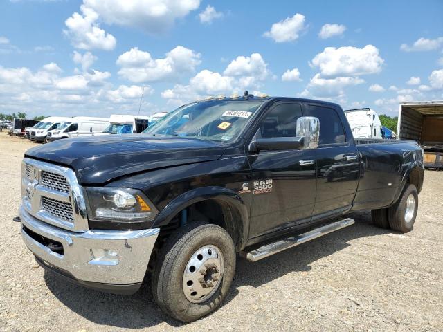 3C63RRJL8DG605912 - 2013 RAM 3500 LARAMIE BLACK photo 2