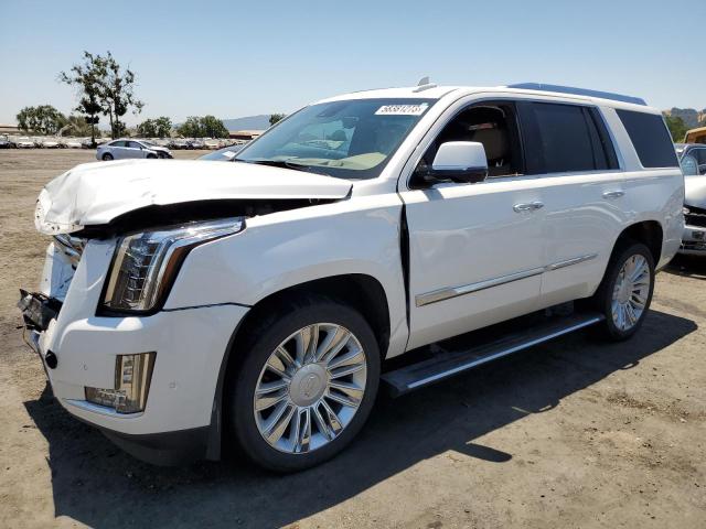 1GYS4DKJ3LR272952 - 2020 CADILLAC ESCALADE PLATINUM WHITE photo 1