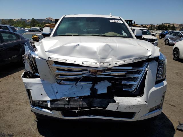 1GYS4DKJ3LR272952 - 2020 CADILLAC ESCALADE PLATINUM WHITE photo 5