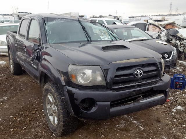 5TEMU52N65Z057483 - 2005 TOYOTA TACOMA DOUBLE CAB LONG BED  photo 1