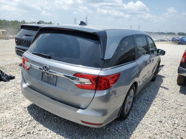 5FNRL6H54KB018071 - 2019 HONDA ODYSSEY EX SILVER photo 3