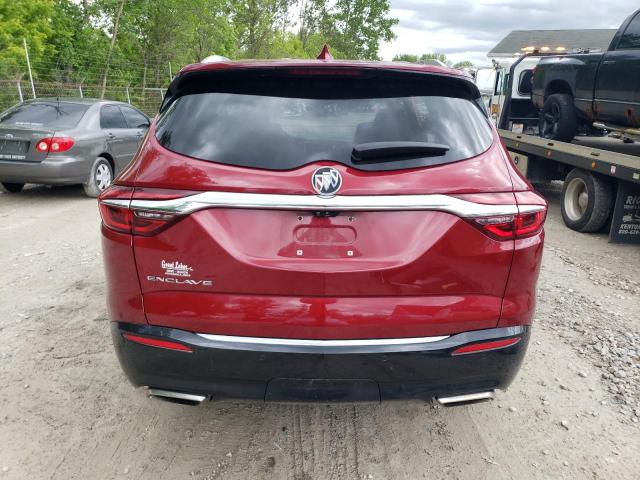 5GAERBKW8LJ302161 - 2020 BUICK ENCLAVE ESSENCE წითელი ფოტო 6