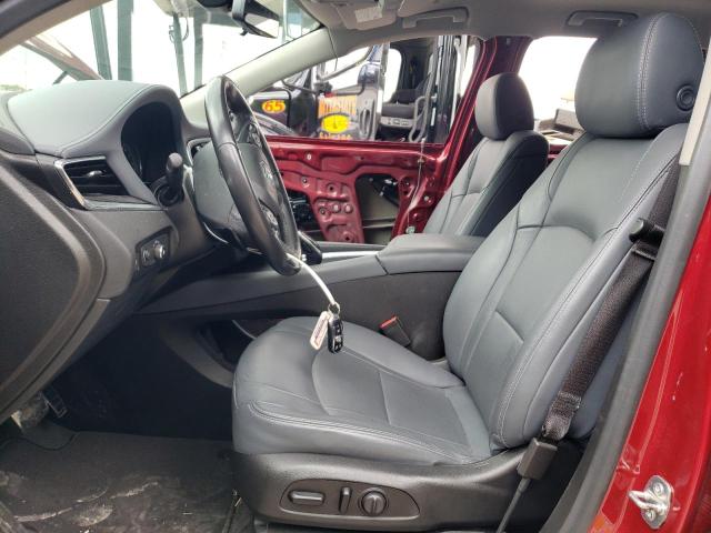 5GAERBKW8LJ302161 - 2020 BUICK ENCLAVE ESSENCE წითელი ფოტო 7