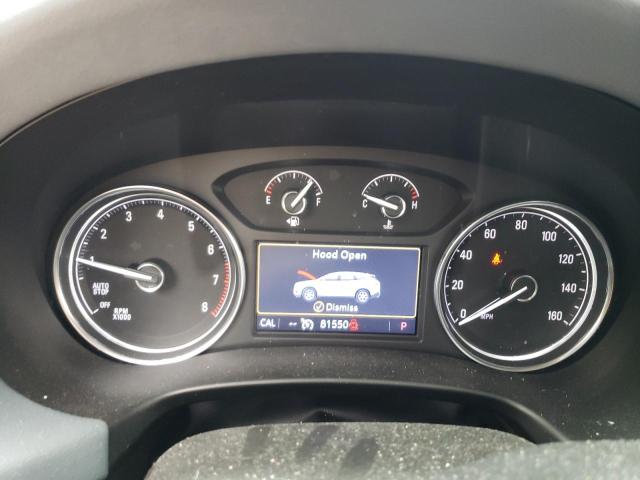 5GAERBKW8LJ302161 - 2020 BUICK ENCLAVE ESSENCE წითელი ფოტო 9