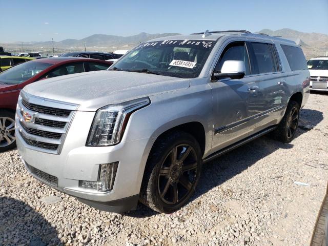 1GYS4JKJ4GR434432 - 2016 CADILLAC ESCALADE ESV PREMIUM SILVER photo 1