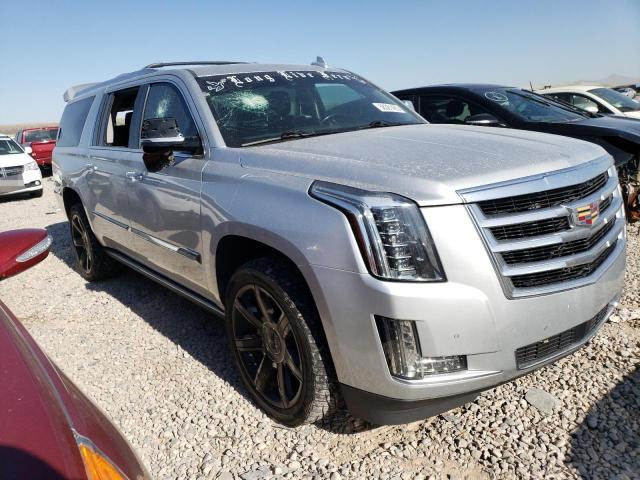 1GYS4JKJ4GR434432 - 2016 CADILLAC ESCALADE ESV PREMIUM SILVER photo 4