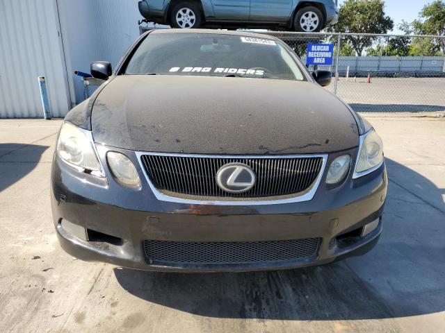 JTHBC96S975006260 - 2007 LEXUS GS 450H BLACK photo 5