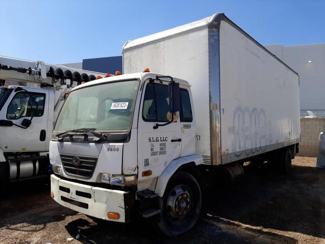 JNAPA80HX6AS55101 - 2006 NISSAN DIESEL UD2600 WHITE photo 1