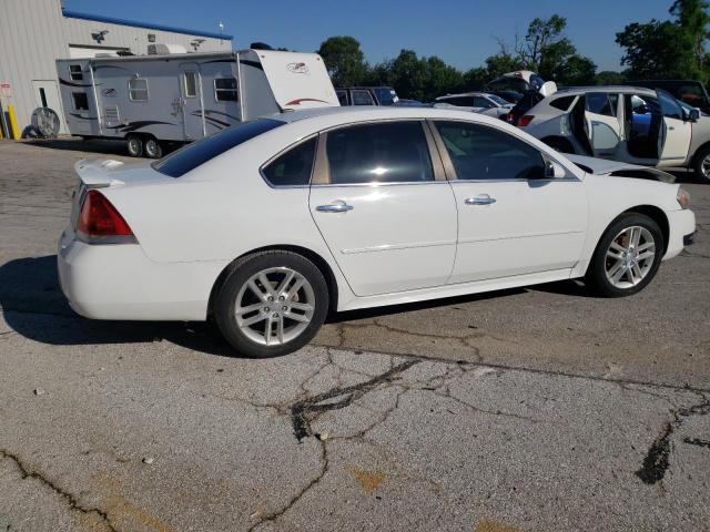 2G1WC5E35D1133972 - 2013 CHEVROLET IMPALA LTZ WHITE photo 3