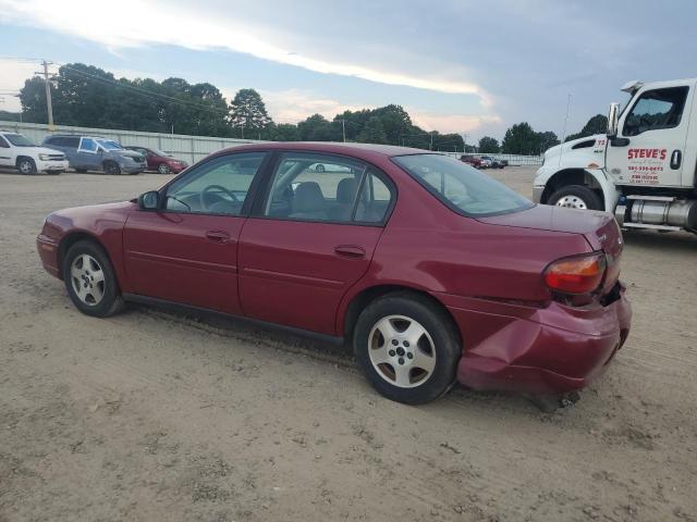 1G1ND52F54M557552 - 2004 CHEVROLET CLASSIC MAROON photo 2