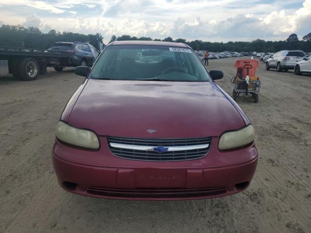 1G1ND52F54M557552 - 2004 CHEVROLET CLASSIC MAROON photo 5