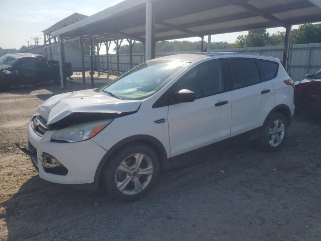 1FMCU0F73FUA77951 - 2015 FORD ESCAPE S WHITE photo 1