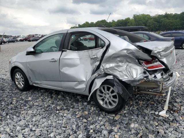 1G1JD5SB7L4106083 - 2020 CHEVROLET SONIC LT SILVER photo 2