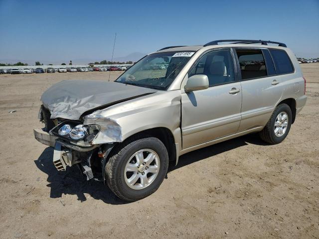 2002 TOYOTA HIGHLANDER LIMITED, null