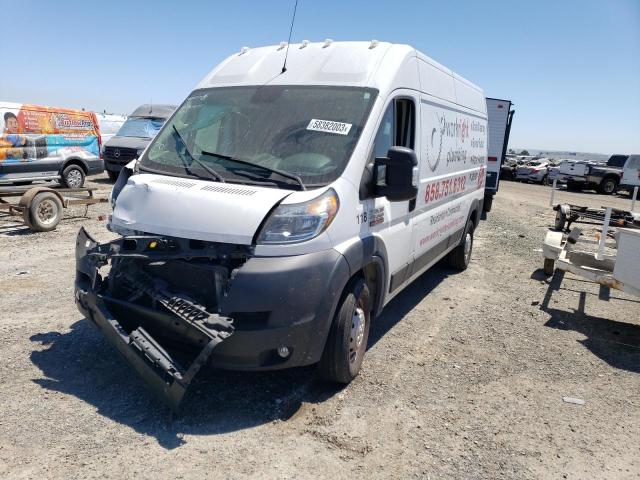 3C6LRVDG7ME512799 - 2021 RAM PROMASTER 2500 HIGH WHITE photo 1