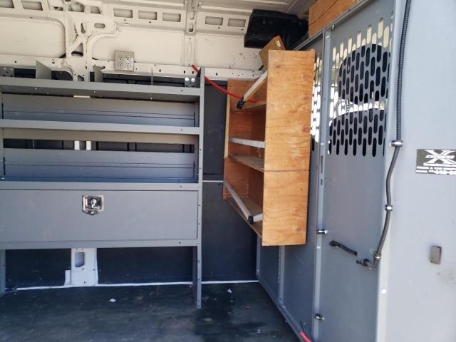 3C6LRVDG7ME512799 - 2021 RAM PROMASTER 2500 HIGH WHITE photo 11