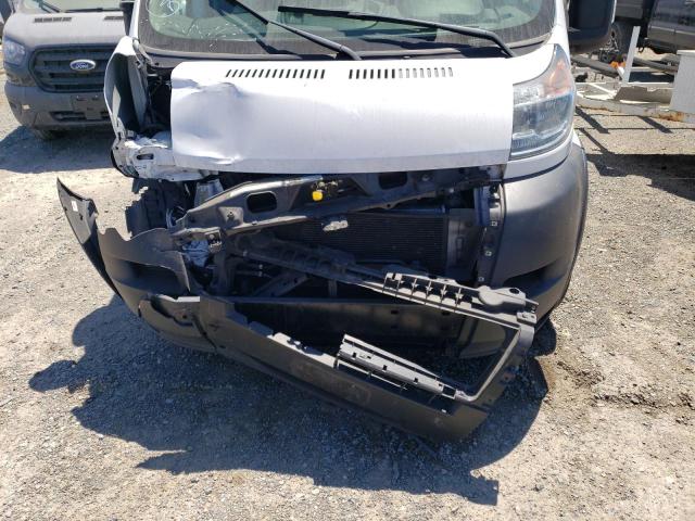 3C6LRVDG7ME512799 - 2021 RAM PROMASTER 2500 HIGH WHITE photo 12