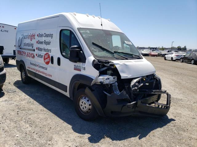 3C6LRVDG7ME512799 - 2021 RAM PROMASTER 2500 HIGH WHITE photo 4