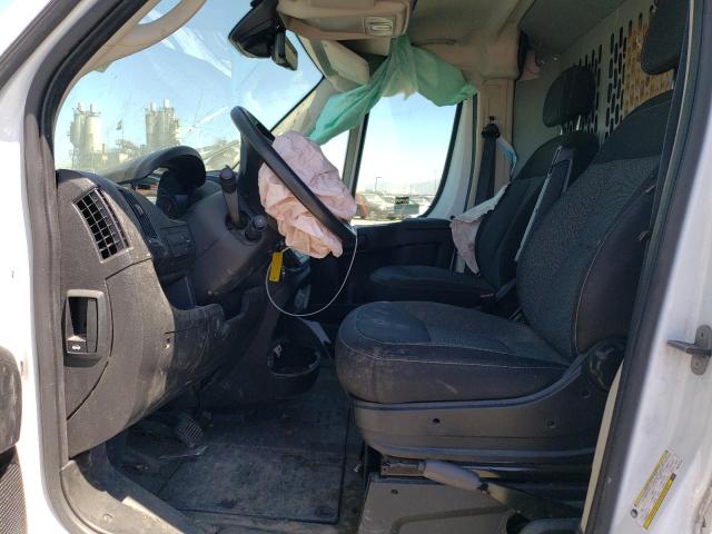 3C6LRVDG7ME512799 - 2021 RAM PROMASTER 2500 HIGH WHITE photo 7