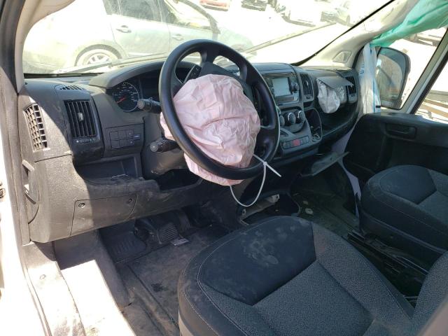 3C6LRVDG7ME512799 - 2021 RAM PROMASTER 2500 HIGH WHITE photo 8