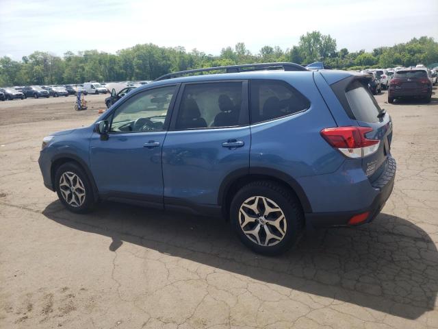 JF2SKAEC3KH550648 - 2019 SUBARU FORESTER PREMIUM Синий фото 2