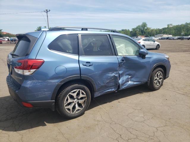 JF2SKAEC3KH550648 - 2019 SUBARU FORESTER PREMIUM Синий фото 3