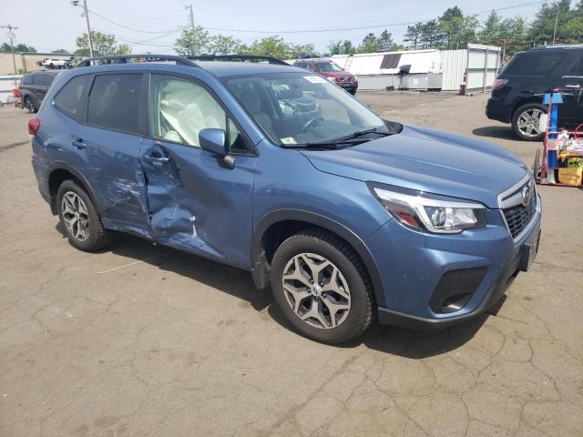 JF2SKAEC3KH550648 - 2019 SUBARU FORESTER PREMIUM Синий фото 4