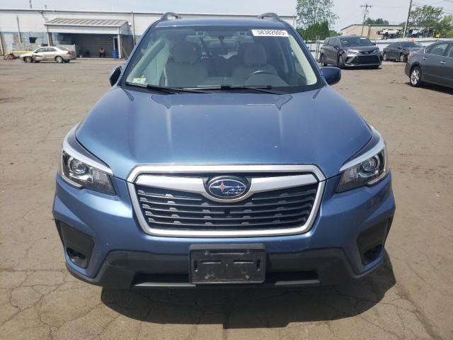 JF2SKAEC3KH550648 - 2019 SUBARU FORESTER PREMIUM Синий фото 5