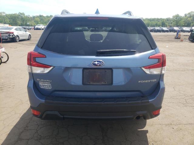 JF2SKAEC3KH550648 - 2019 SUBARU FORESTER PREMIUM Синий фото 6